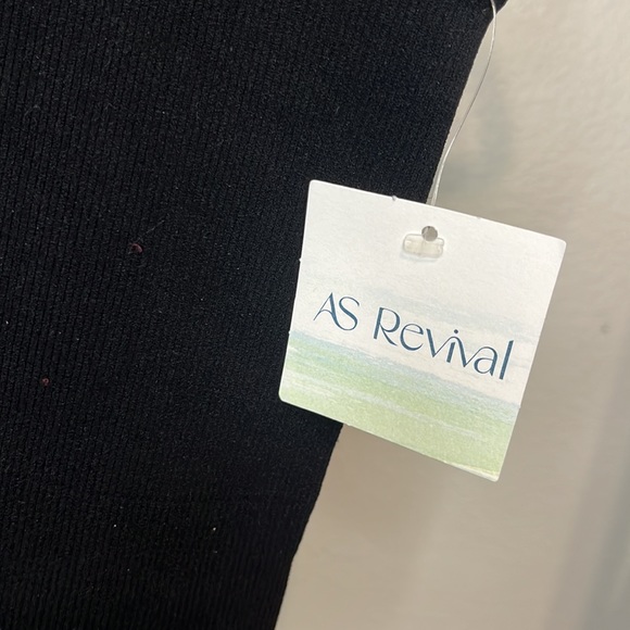 AS Revival Ribbed Brami M/L NWT - Picture 3 of 6